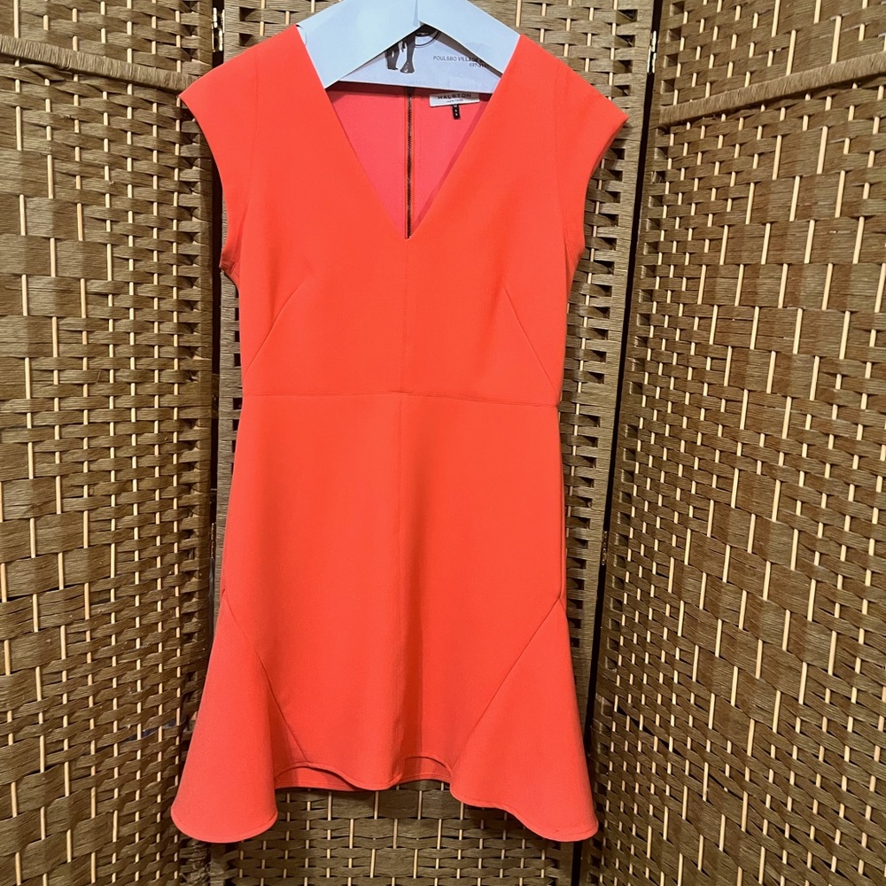Halston Heritage Sleeveless Dress Size-12 (NWOT)